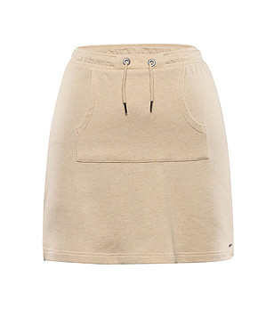 Бежова пола с памук Hofra снимка