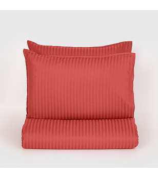 Двоен спален комплект Севиля в червено снимка