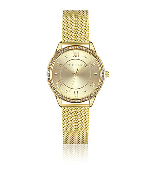 Дамски часовник в златисто Axara снимка