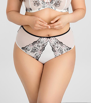 Бикини в бяло и черно Livena снимка