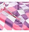 Детска тениска за колоездене в розово и лилаво Lattero-2 снимка