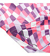 Детска тениска за колоездене в розово и лилаво Lattero-4 снимка