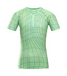 Детска тениска за колоездене в зелено Lattero-0 снимка
