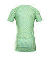 Детска тениска за колоездене в зелено Lattero-1 снимка