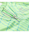 Детска тениска за колоездене в зелено Lattero-2 снимка