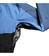 Мъжко яке в синьо и черно Bered-4 снимка
