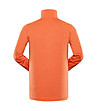 Мъжко оранжево спортно горнище Goll-1 снимка