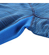 Мъжко спортно горнище в син меланж Goll-3 снимка