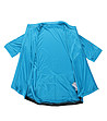 Светлосиня мъжка блуза за колоездене Sagen с CoolDry-4 снимка
