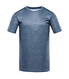 Мъжка тениска в синьо с CoolDry®-0 снимка