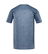 Мъжка тениска в синьо с CoolDry®-1 снимка