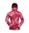 Дамско soft shell яке в червено и розово Hoora-0 снимка
