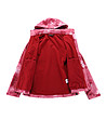 Дамско soft shell яке в червено и розово Hoora-2 снимка