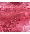 Дамско soft shell яке в червено и розово Hoora-3 снимка