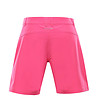 Розови дамски къси soft shell панталонки Cola с DWR и CoolDry-1 снимка
