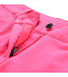 Розови дамски къси soft shell панталонки Cola с DWR и CoolDry-3 снимка