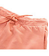Дамска памучна пола в цвят сьомга Gorma -3 снимка