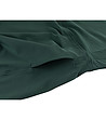 Тъмнозелена рокля без ръкави Vilema-3 снимка