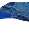 Дамско спортно горнище в син меланж Onecca-2 снимка