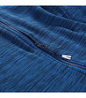 Дамско спортно горнище в син меланж Onecca-4 снимка