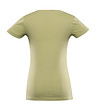 Дамска тениска от органичен памук в зелено Termesa-1 снимка