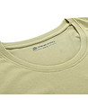 Дамска тениска от органичен памук в зелено Termesa-3 снимка