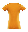 Памучна дамска тениска в оранжево Bolena-1 снимка