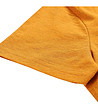 Памучна дамска тениска в оранжево Bolena-2 снимка