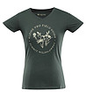 Тъмнозелена дамска тениска с памук Nega-0 снимка