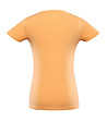 Оранжева памучна дамска тениска Nоrda-1 снимка
