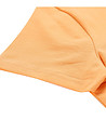 Оранжева памучна дамска тениска Nоrda-2 снимка