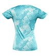 Дамска тениска в сини нюанси Quatra с CoolDry-1 снимка