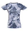 Дамска тениска в сиви нюанси Quatra с CoolDry-0 снимка