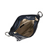 Дамска тъмносиня чанта от естествена кожа Paola-3 снимка