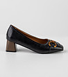 Дамски обувки в черно Meira-0 снимка