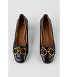 Дамски обувки в черно Meira-2 снимка