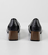 Дамски обувки в черно Meira-3 снимка
