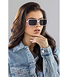 Дамски слънчеви очила с розови рамки и тъмни лещи Maria -0 снимка