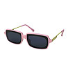 Дамски слънчеви очила с розови рамки и тъмни лещи Maria -1 снимка