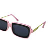 Дамски слънчеви очила с розови рамки и тъмни лещи Maria -2 снимка