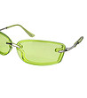 Зелени дамски слънчеви очила Reagan -2 снимка