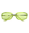Зелени дамски слънчеви очила Reagan -3 снимка