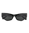 Дамски черни слънчеви очила Julia -3 снимка