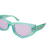Светлосини дамски слънчеви очила с розови лещи Julia-2 снимка