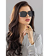 Дамски черни слънчеви очила Emery-0 снимка