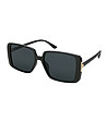 Дамски черни слънчеви очила Emery-1 снимка