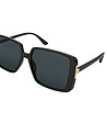 Дамски черни слънчеви очила Emery-2 снимка