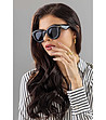 Дамски черни слънчеви очила Sadie -0 снимка