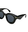 Дамски черни слънчеви очила Sadie -2 снимка