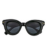 Дамски черни слънчеви очила Sadie -3 снимка